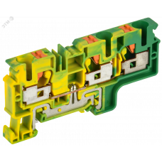 Колодка клеммная CP-MC-PEN земля 3 вывода 10мм2 IEK