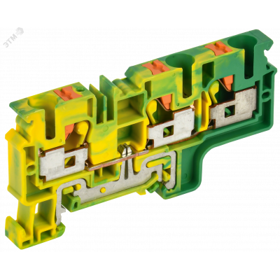 Колодка клеммная CP-MC-PEN земля 3 вывода 10мм2 IEK