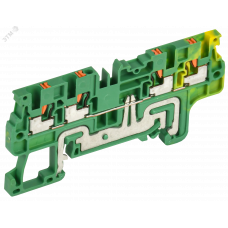 Колодка клеммная CP-MC-PEN земля 4 вывода 1,5мм2 IEK