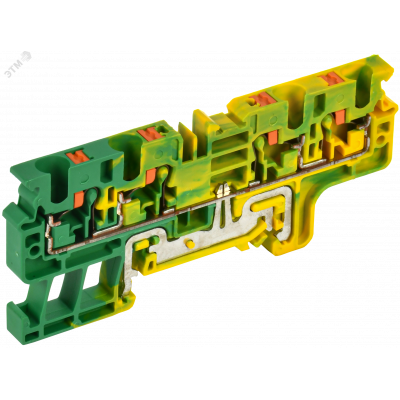 Колодка клеммная CP-MC-PEN земля 4 вывода 4мм2 IEK