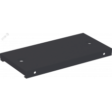 FORMAT Панель цоколя 100х400 RAL7021 серая IP54