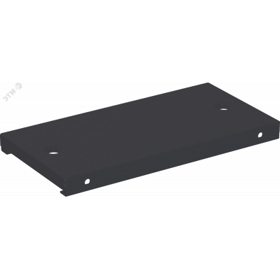 FORMAT Панель цоколя 100х400 RAL7021 серая IP54