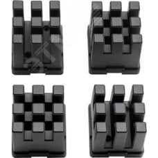 Набор рамный, для струбцин KRE / KREV / KR / KRV, комплектация: 4 соединителя направляющей и 4 переходника