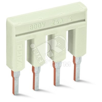 Перемычка гребень 4 контакта