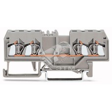 Клемма 0.08-2.5мм.кв. четырехпроводная