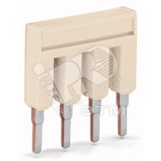 PUSH-IN TYPE перемычка BARS 10-конт.