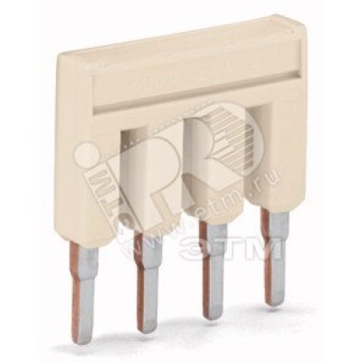 PUSH-IN TYPE перемычка BARS 10-конт.