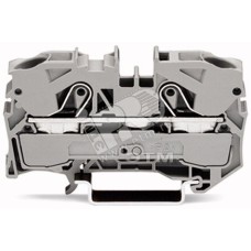 Клемма двухпроводная проходная 0.5-10(16)мм.кв.