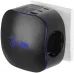 Разветвитель электрический 16А 3 розетки + 3 USB A+C с заземлением со шторками черный SP-3e-3USBAC-B
