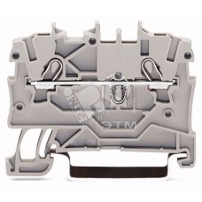 2-проводная проходная клемма