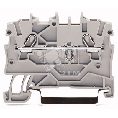 2-проводная проходная клемма