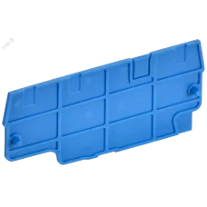 ARMAFIX Заглушка EPCX4-3 BU для колодки клеммной CP/CX4-3 синяя IEK