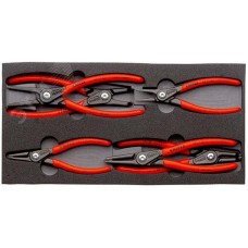 Набор щипцов прецизионных для внутренних и внешних стопорных колец ложемент из поропласта 6 предметов щипцы 48 11 J1 48 11 J2 48 21 J21 49 11 A1 49 11 A2 49 21 A21 Набор щипцов прецизионных для внутренних и внешних стопорных колец ложемент из поропласта 6 предметов щипцы 48 11 J1 48 11 J2 48 21 J21 49 11 A1 49 11 A2 49 21 A21