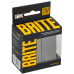BRITE Выключатель 2-клавишный с индикацией для отелей 10А ВС10-2-9-БрС сталь IEK