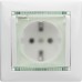 Розетка 2К+З IP44 шт БЕЛ VLN