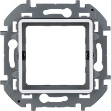 Адаптер для механизмов серии Mosaic белый INSPIRIA