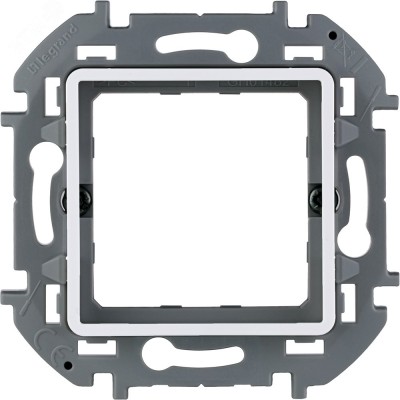 Адаптер для механизмов серии Mosaic белый INSPIRIA