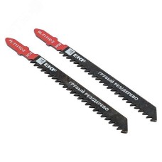 Пилки для электролобзика T111C (грубый рез по дереву)(HCS)(2 шт)  Master