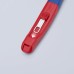 Набор клипс, KN-006110CR ColorCode Clip красная 3 шт, KN-006210TR TetheredTool Clip 3 шт, для маркировки и страховочной системы KNIPEX Tethered Tools