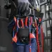 Набор клипс, KN-006110CR ColorCode Clip красная 3 шт, KN-006210TR TetheredTool Clip 3 шт, для маркировки и страховочной системы KNIPEX Tethered Tools