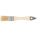 Кисть флейцевая ''Лайт'', натур. cветлая щетина, деревянная ручка  1'' (25 мм)