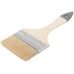 Кисть флейцевая ''Лайт'', натур. cветлая щетина, деревянная ручка  4'' (100 мм)