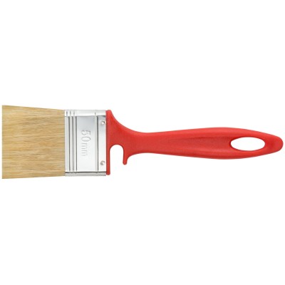 Кисть флейцевая ''Крафт'' натуральная светлая щети