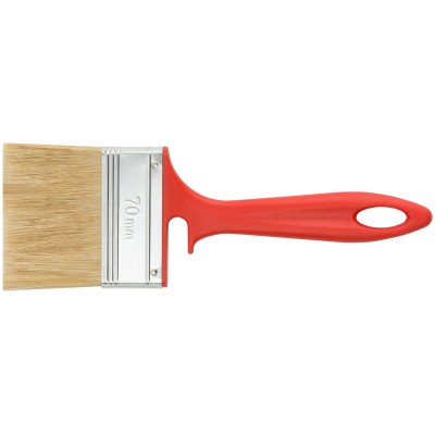 Кисть флейцевая ''Крафт'' натуральная светлая щетина