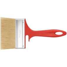 Кисть флейцевая ''Крафт'' натуральная светлая щетина