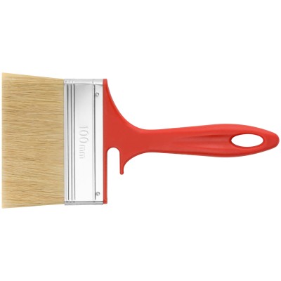 Кисть флейцевая ''Крафт'' натуральная светлая щетина