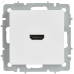 BRITE Розетка HDMI РHDMI-0-БрАБ арктический белый IEK