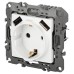 Розетка ЭРА Серия 12 12-4109-01М , 2P+E 16A-250В, штор. с 2xUSB 5В-3А, белый матовый