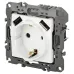 Розетка ЭРА Серия 12 12-4109-01М , 2P+E 16A-250В, штор. с 2xUSB 5В-3А, белый матовый