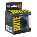 BRITE Розетка с заземлением с защитными шторками 16А с USB A+C 18Вт РЮш11-1-БрМ маренго