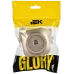 GLORY Розетка для открытой установки телефонная RJ11 РТ20-ХШм шампань матовый IEK