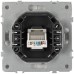 Розетка скрытого монтажа в рамку информационная RJ45 IP20 белый 15-3107-01 Galaxy