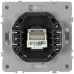 Розетка скрытого монтажа в рамку информационная RJ45 IP20 белый 15-3107-01 Galaxy