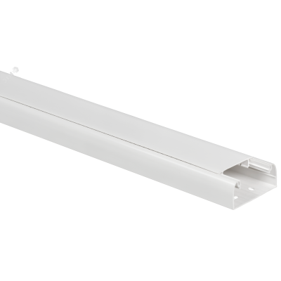 DLP Кабель-канал парапетный 80х50мм белый