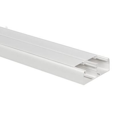 DLP Кабель-канал парапетный 150х50мм белый