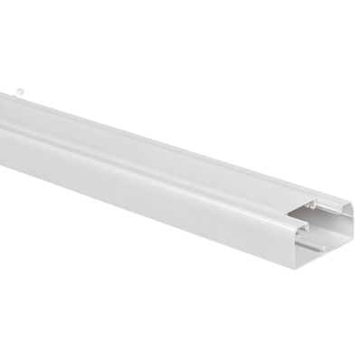 DLP Кабель-канал парапетный 105х50мм белый