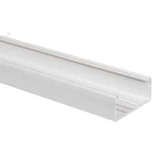 DLP Кабель-канал парапетный 150х65мм белый
