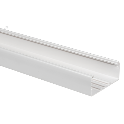 DLP Кабель-канал парапетный 150х65мм белый