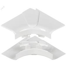 DLP Угол внутренний изменяемый 105х50мм белый