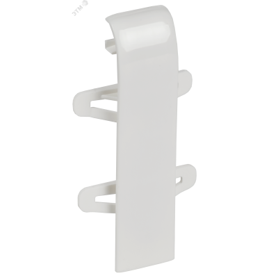 DLP Накладка на стык профиля 80/150х35/50мм белая