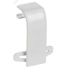 DLP Накладка на стык профиля 105х50мм белая