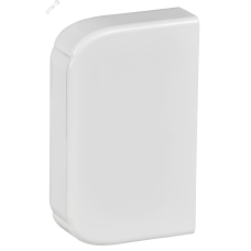 DLP Заглушка торцевая 80х35/50мм белая