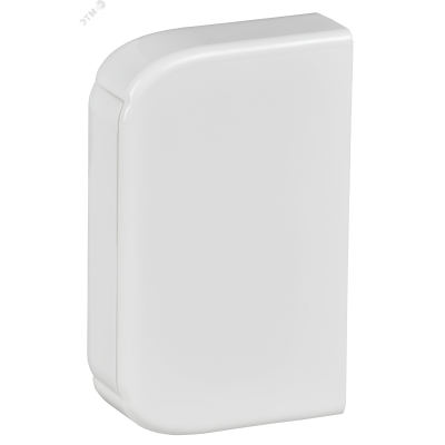 DLP Заглушка торцевая 80х35/50мм белая