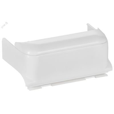 DLP Отвод Т-образный 80х35мм 150/80х50мм белый