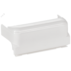 DLP Отвод Т-образный 105х50мм белый