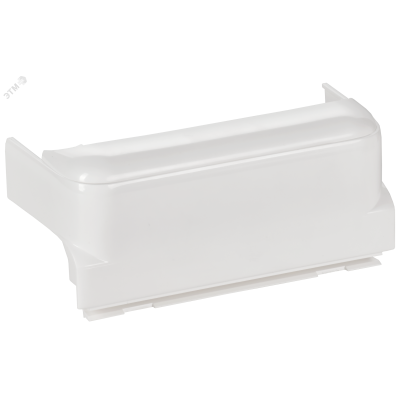 DLP Отвод Т-образный 105х50мм белый